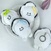 Cute Cute Oyster Short Plush Doll Oyster Doll Keychain Backpack Ornament Children's Gift Doll