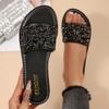 Ladies Slippers Summer Fashion Leisure Flat-bottomed Sandals Outdoor Beach Slippers Outdoor Plus Size Party Shoes Slides Women