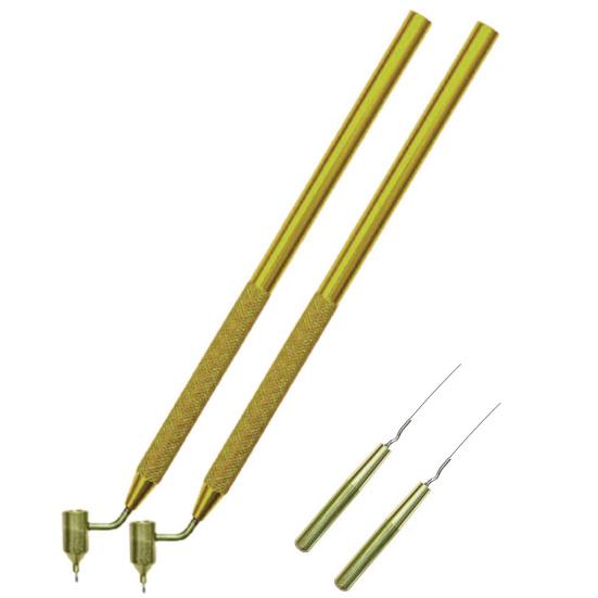 

2 шт. 0,5/0,7 мм, тонкая ручка для рисования, косая саржа, ремонт царапин, металлический аппликатор для краски, жидкая ручка для письма, товары для рукоделия