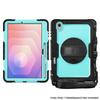 Hybrid Armor Stand Case for Samsung Galaxy Tab S11 2025 11.0 Inch SM-X730 SM-X736 SM-X736B with Screen Protector Rotating Cover