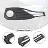 Right Fog Light Trim Grille Cover Assembly Repair Parts Professional Lamp Bezel