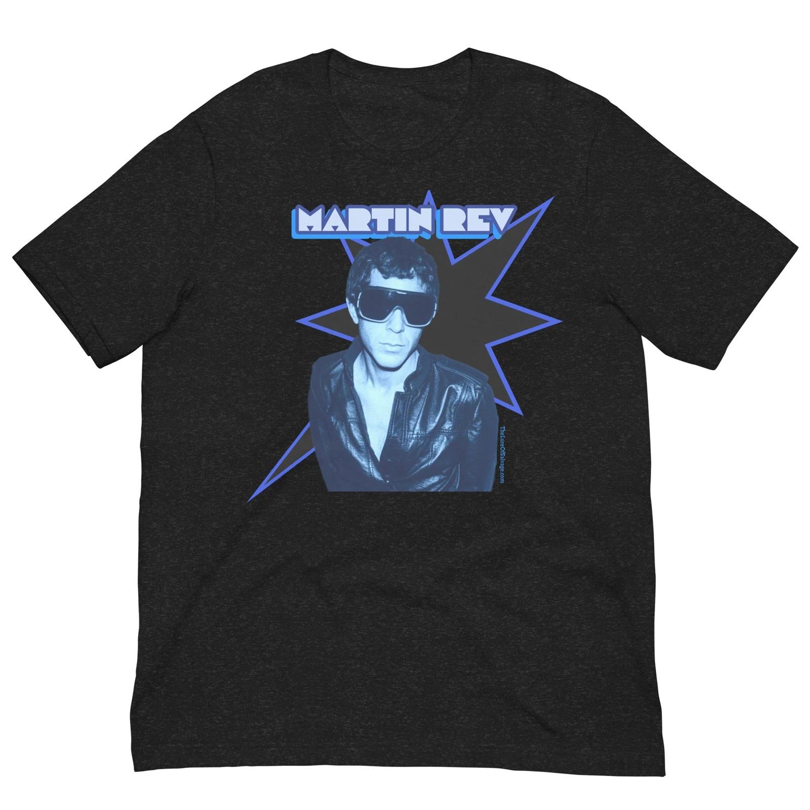Martin Rev - Suicide - Sonic Pioneer - Lightweight Comfort T S