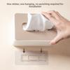 Wall-mounted No-drill Living Room and Bathroom Tissue Box