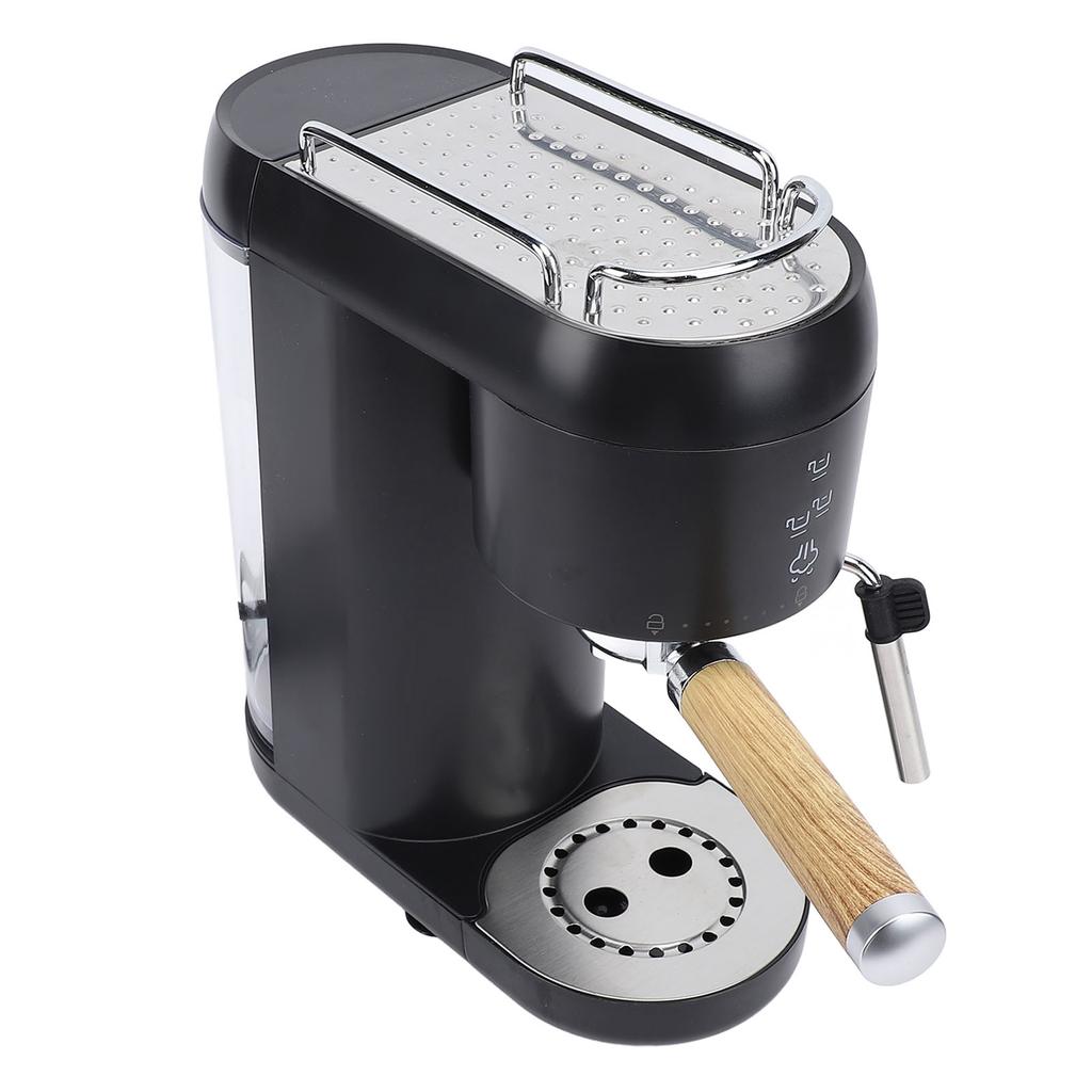 20Bar Coffee Maker with Portafilter Tamper 1400W Intelligent Temperature Control Milk Frother
