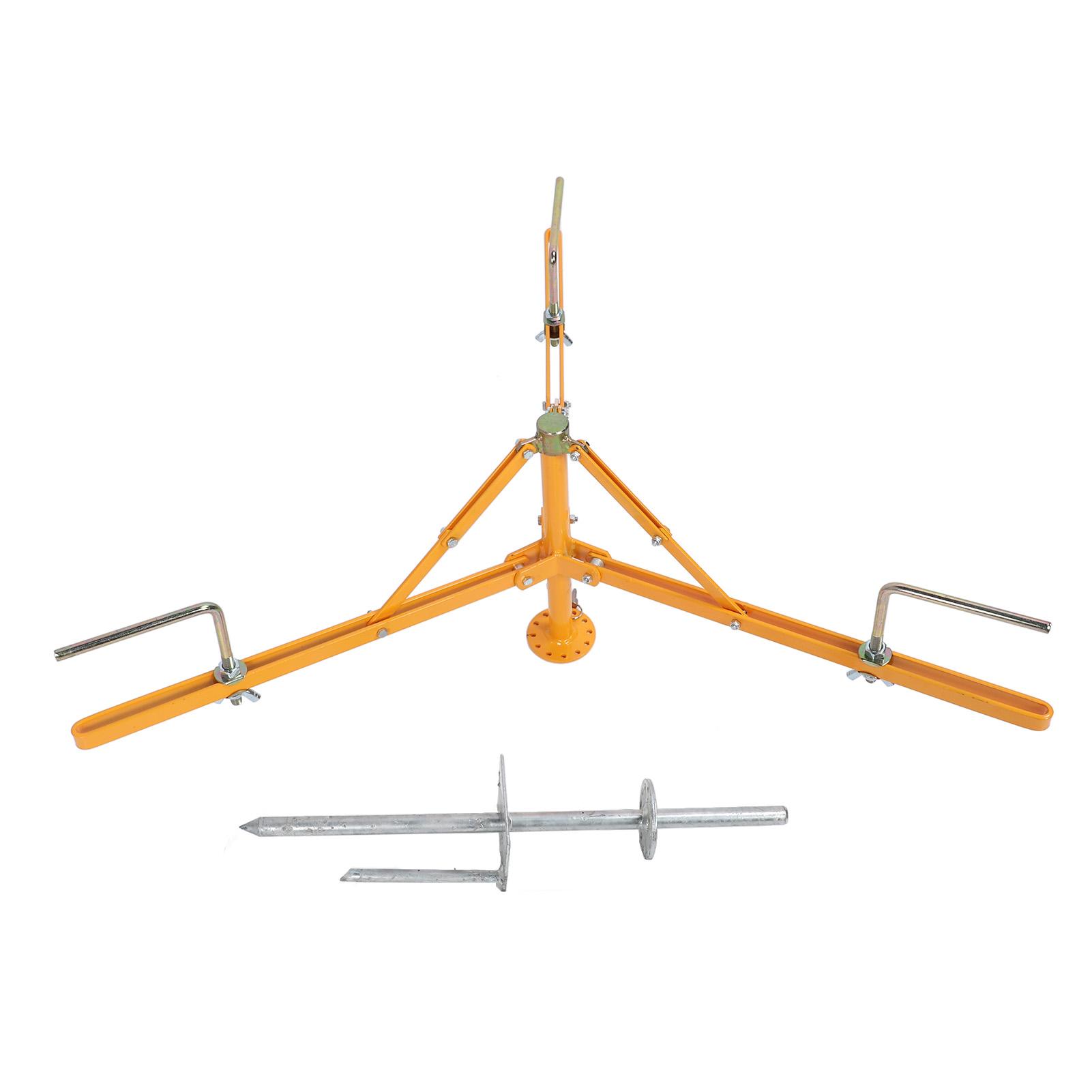 

Jenny Fence Wire De Reeler Регулируемый распределитель проволоки для тяжелых условий эксплуатации с анти-