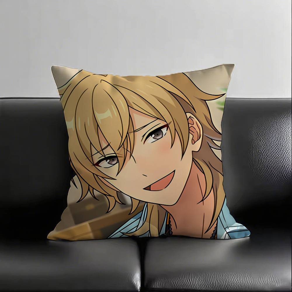 1pc Kaoru Hakaze Pillow Case Fashion Square Pillowcase Bedroom Sofa Room Ins Decoration Leisure