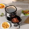 Air Fryer 8-in-1, 8L Compact Oil Free Cooker with Visible Window & Dishwasher Safe BasketDigital Preset Airfryer, Digital Control for Family