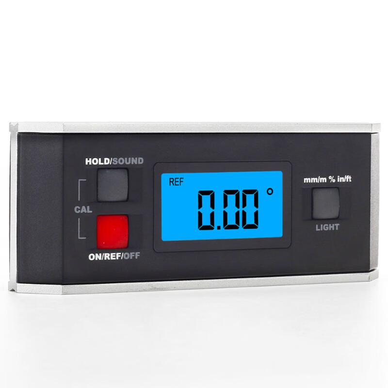 AICEYI Digital Waterproof Angle Meter with Magnetic Base