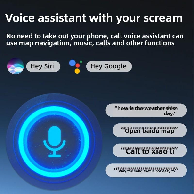 2 In1 Wireless CarPlay Dongle for OEM Wired CarPlay Carbon USB Wired To Wireless CarPlay Android Auto Plug and Play Mental Shell