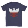 Poland Polska Eagle Flag T Shirts Unisexs Cotton Fashion Tshirts O Neck Tee Shirt Short Sleeve Clothes Gift Idea