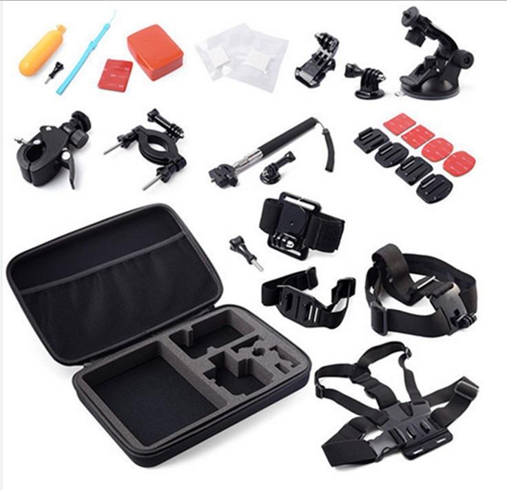 Športové kamery GoPro a DJI so sadou príslušenstva Insta360 a Xiaoyi