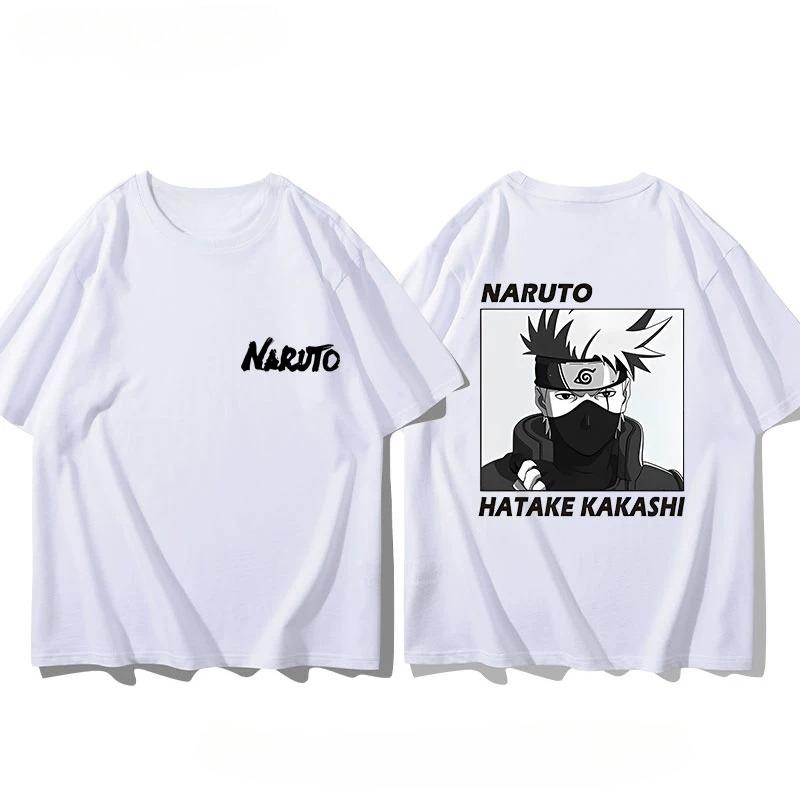 New Naruto Anime T Shirt Unisex Fashion Cotton High Quality Luxury Designer Tshirt Summer New Uzumaki Graphic Printed Tees Tops