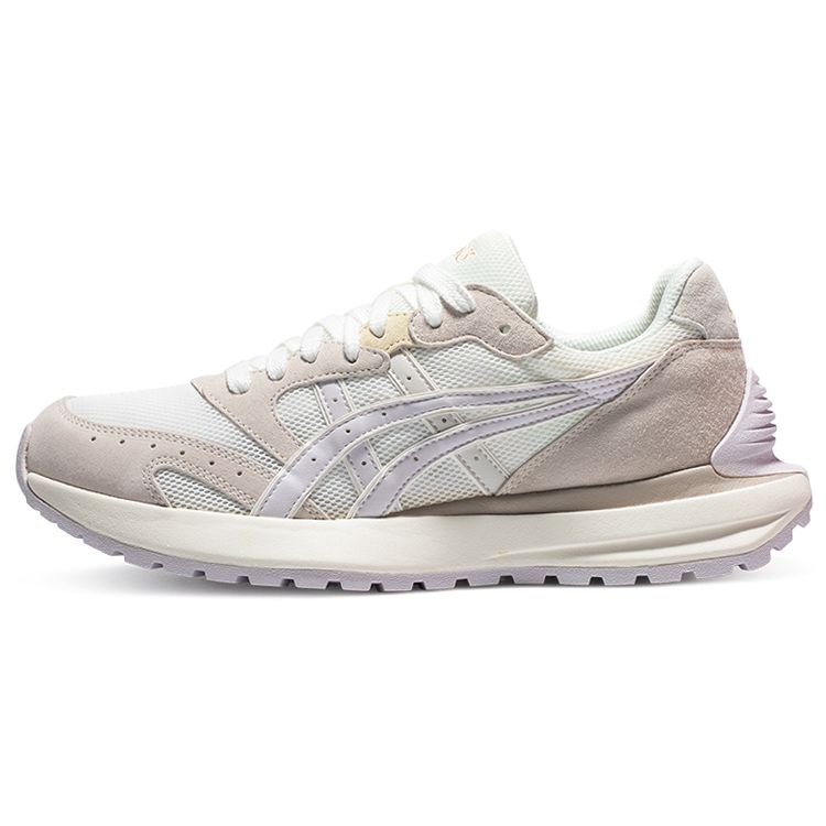 

Asics Tarther Sc Сетчатая ткань Ретро Однотонные Низкие Кроссовки для образа жизни Женские кроссовки Ярко-белый Серый 1203A125-101 37