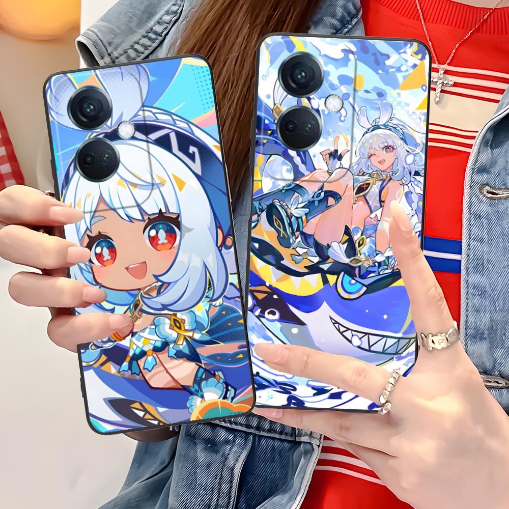Spiel GI Mualani Mattes TPU-Handyhülle für OPPO Find X9 X8 X7 X6 X5 X3 X2 Plus s Pro Ultra Lite Bunte Druckabdeckung