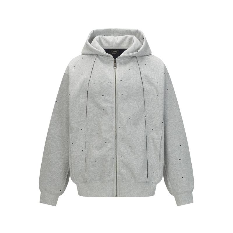 Hanorac Casual Unisex cu Mânecă Lungă Hanorac Larg Top cu Glugă Pulover pentru Bărbați Femei Uzură Zilnică