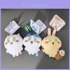Usagi Chiikawa Hachiware Leaf Eye Covering Plush Doll Pendant For Kids Room Decor