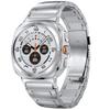 Pro Samsung Galaxy Watch Ultra (2025) 47mm/Řemínek pro hodinky Ultra 47mm Náhradní H-článkový nerezový řemínek na hodinky