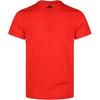 Adidas Gfx Bos Infill Round Neck Fashion Pullover Short Sleeve T-Shirt Men Tops Red EK4740
