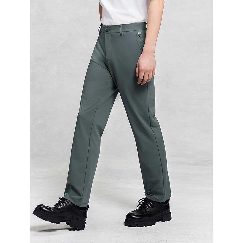 GXG Men's Two-Tone Slim Fit Suit Pants