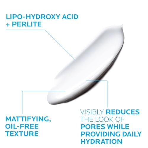 La roche-posay [moisturizing gel cream for acne-prone skin] effaclar matte 40g acne, dead skin, oily skin, shine, refreshing