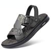 Fashion 2024 Summer Men's Sandals Comfortable Soft Sole Men Slippers Fashion Outdoor Beach Shoes High Quality Men Casual sandalias 38-46