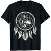 Surreal Dream Catcher Bohemian Spiritual Festival Fashion T-Shirt(4)