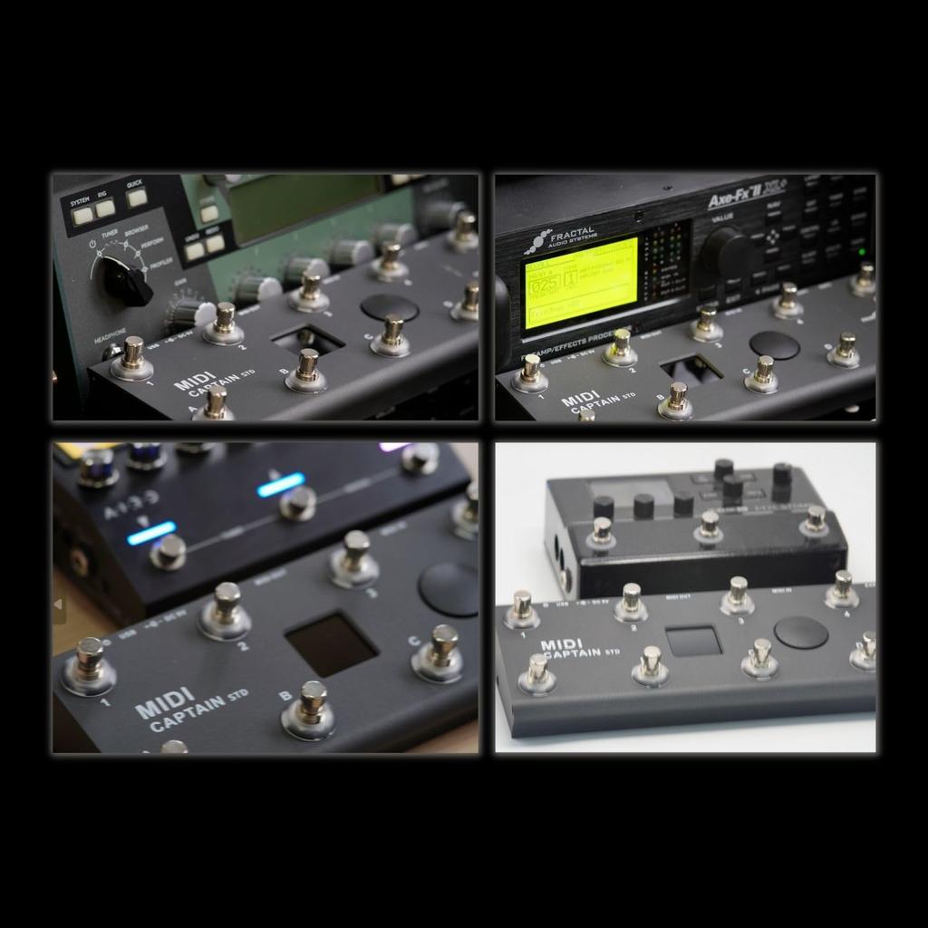 Firmware PAINTAUDIO MIDI CAPTAIN STD MIDI Controller Quick Setup Guide Included [Latest 5] (QR Code)