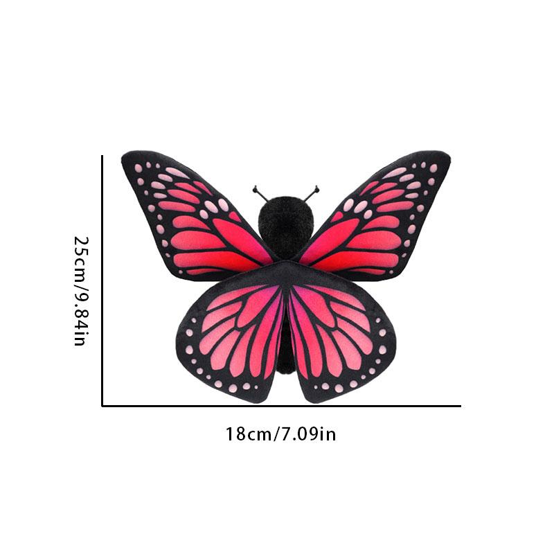 

Funny Six Series Insects Plush Toys Realistic Simulation Animal Doll Simulation Ladybug Spider Dolls Birthday Gifts For Children