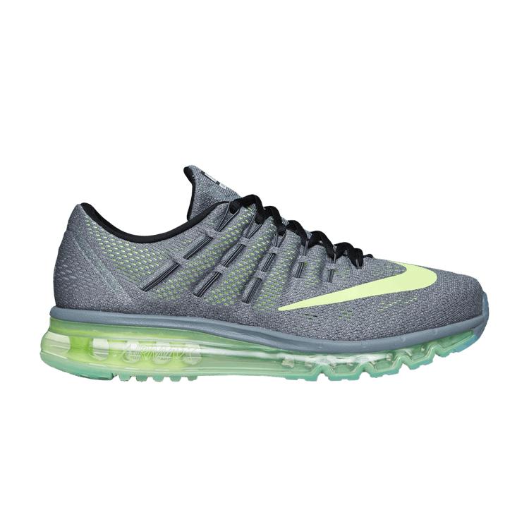 

Nike Air Max 2016 Cool Grey Volt мужские кроссовки черный Wolf-Grey 806771-017 44