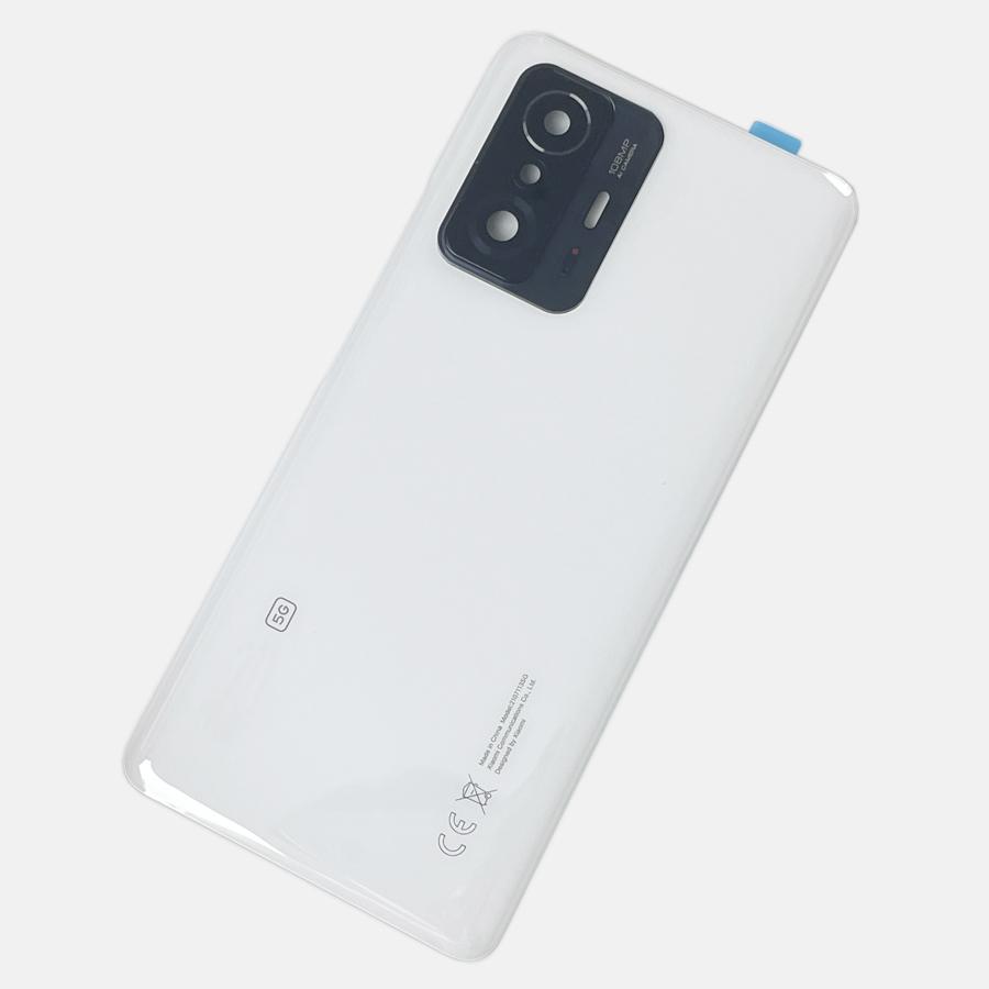 Glas 11T Pro Für Xiaomi 11T Pro Hintere Akku-Glasabdeckung Für Mi 11t 5G Rückabdeckung Ersatz-Rückgehäuseabdeckung Mit Linse