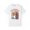 Döner Kebab Koch Illustration T-Shirt | Shawarma Döner Vertikaler Kebab