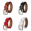 Stylish Belt Leather Men With Simple Design For Work And Casual Gift Settings