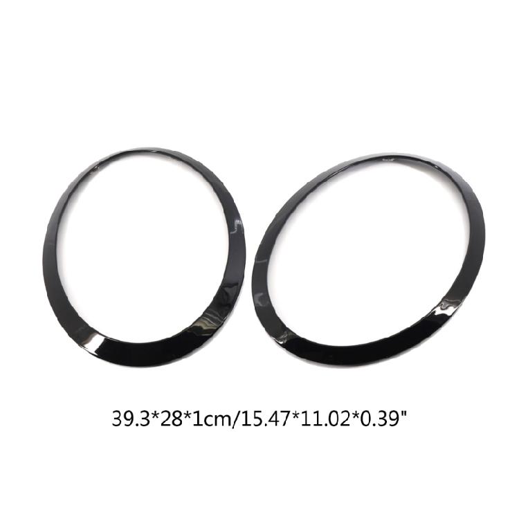 Dekorring für MINI F55 F56 F57 51712355791 51712355798 Scheinwerfer-Zierring