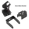 Multifunktions-Servomotorhalterung Lenkkopfmontagesatz für Roboterzubehör
