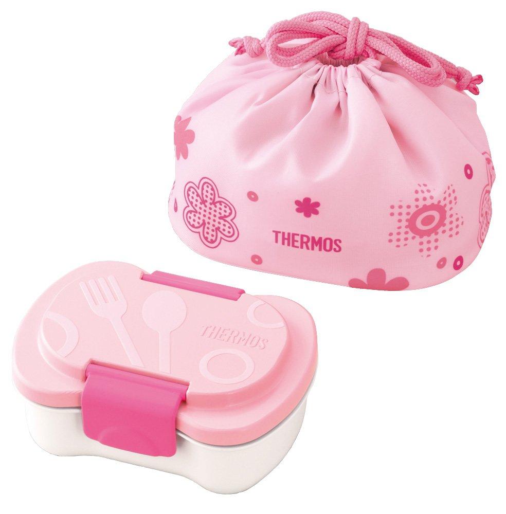 THERMOS Fresh Lunch Box 400ml Pink DJK-400 P
