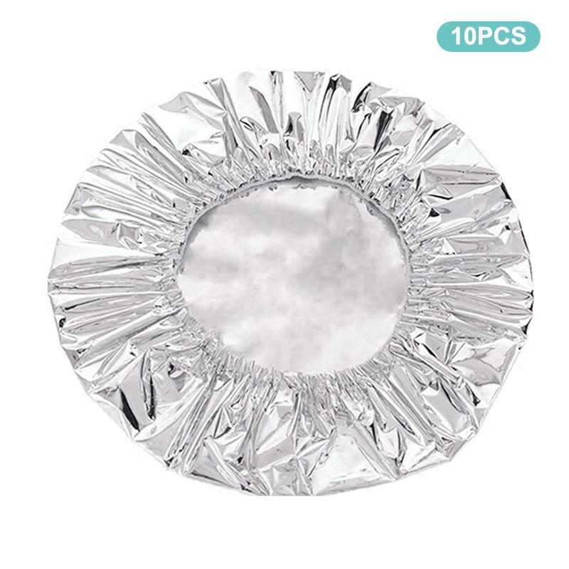 

10/50 Pcs Aluminum Foil Insulation Film Reusable Aluminum Foil Film Heat Insulation Lunch Box Cover Meal Insulation Cover A10