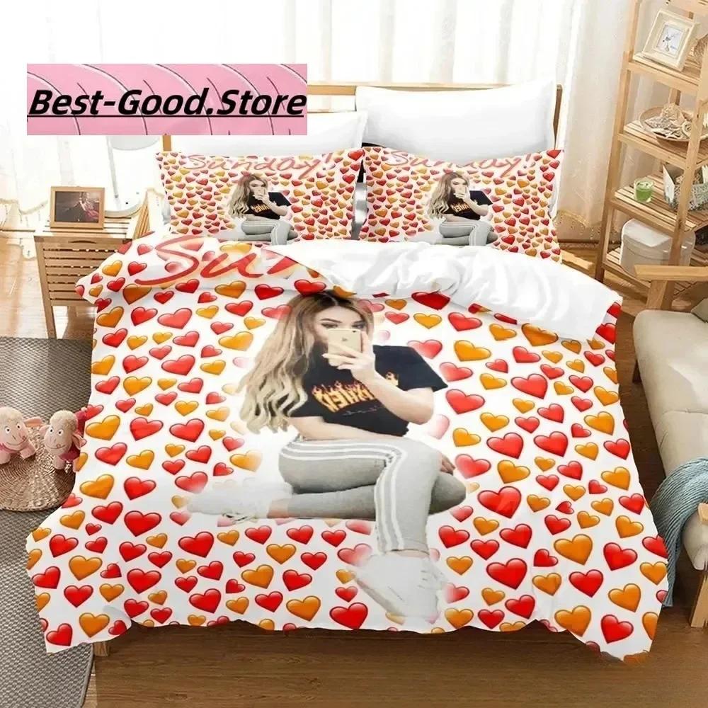 Fashion Rebekah Wing Bedding Set Printed Bed Set With Pillowcase Bed Duvet Cover Soft Single Double Queen Super King Size