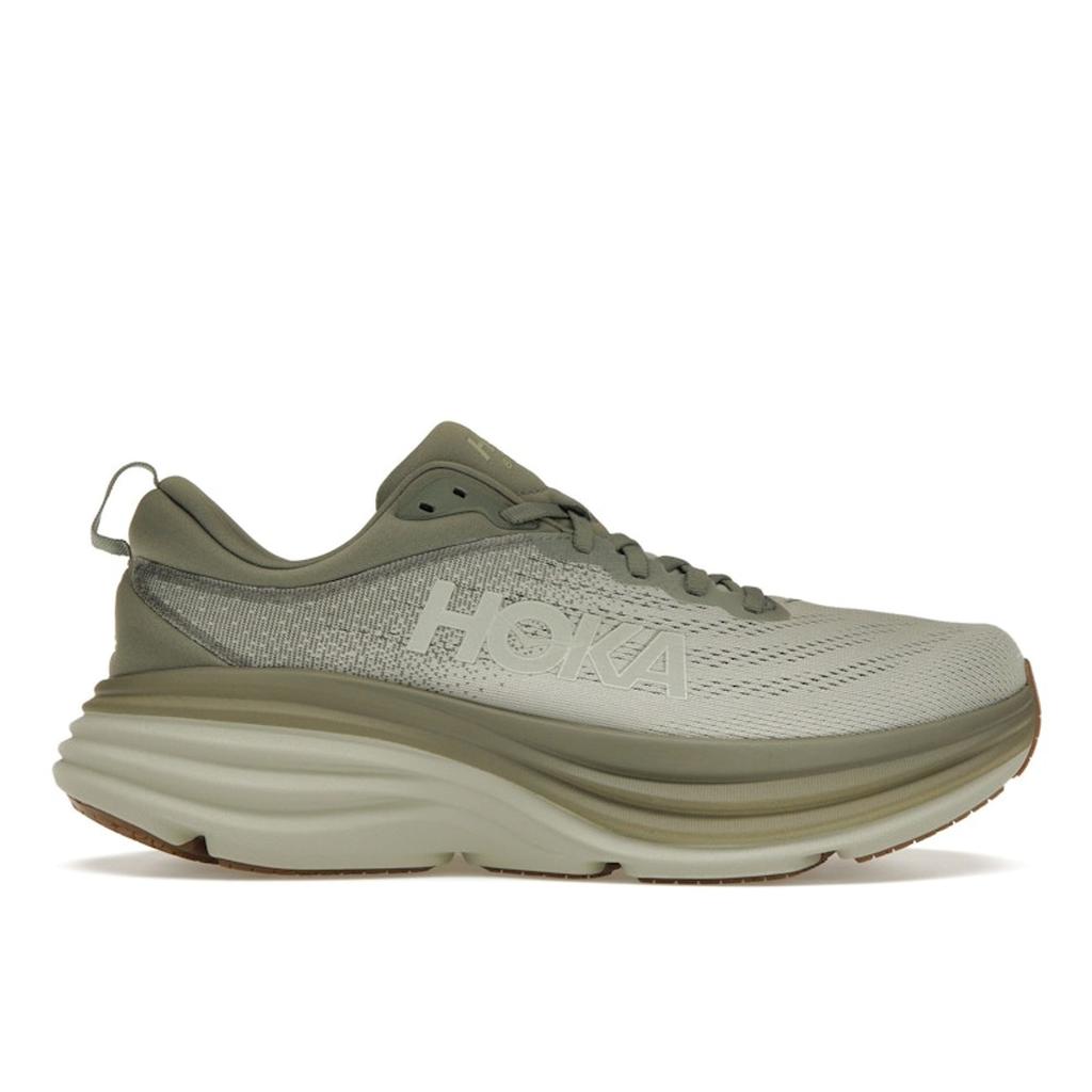 HOKA Bondi 8 Slate Barley Men Sneakers Green 1123202-SBRL