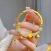 Popular Golden Butterfly Bracelet Female Lotus Blessing Tube Half Bracelet Bell Bracelet Premium Birthday Gift for Girlfriend