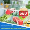 Activated Carbon Odor Eliminator: Hanging Refrigerator Deodorizer & Freshness Preserver
