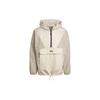 Originals V-Line Woven Hooded Half-Zip Jacket Khaki Men's GN6769