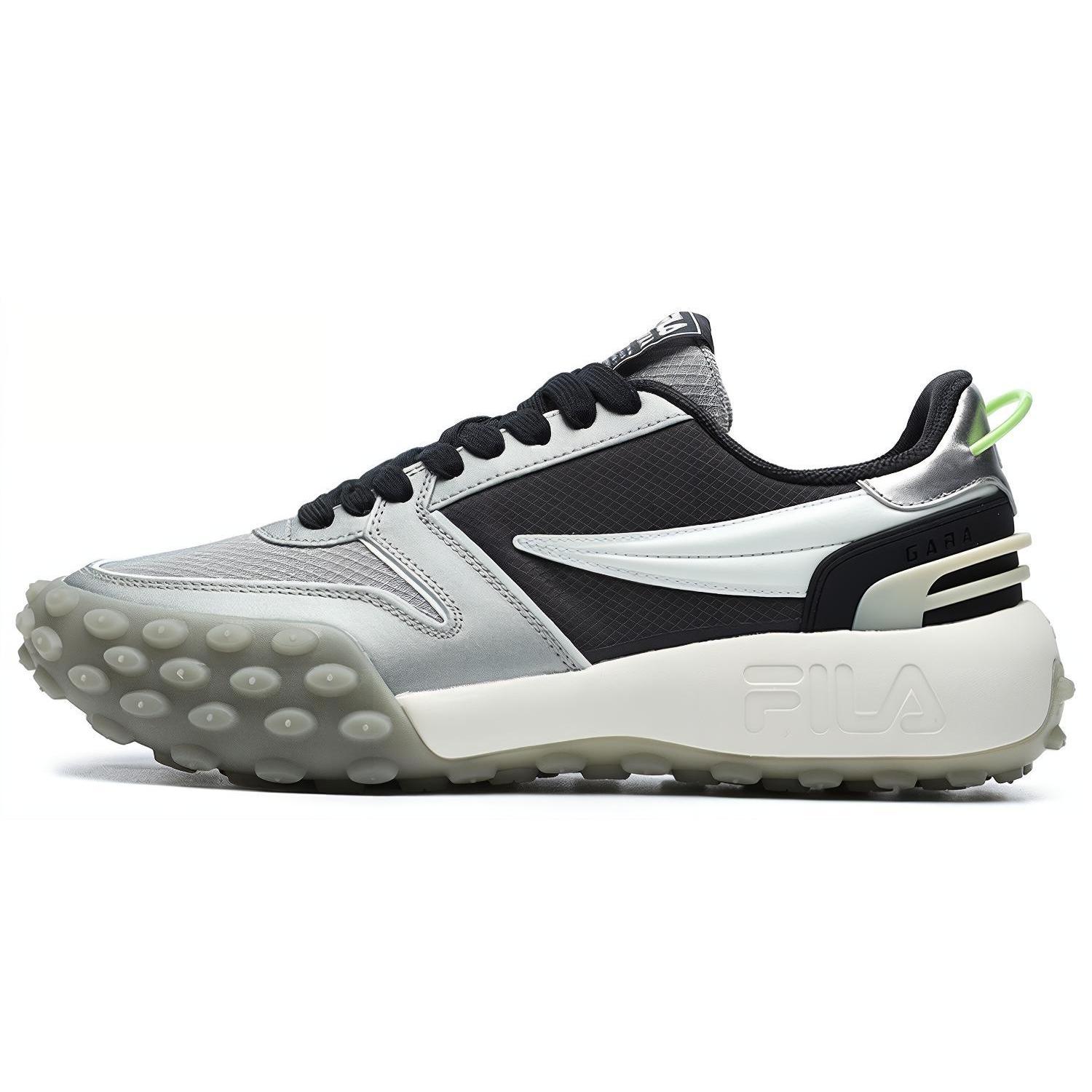 FILA Gara Low top Casual Shoes Men s Gray Black F12M213111FSB 40