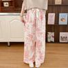 Sweet Cloud Cotton Can Be Worn Outside Cartoon Pajama Pants Loungewear Loose Thin Print Cute Korean Walking Pants Cotton Feeling