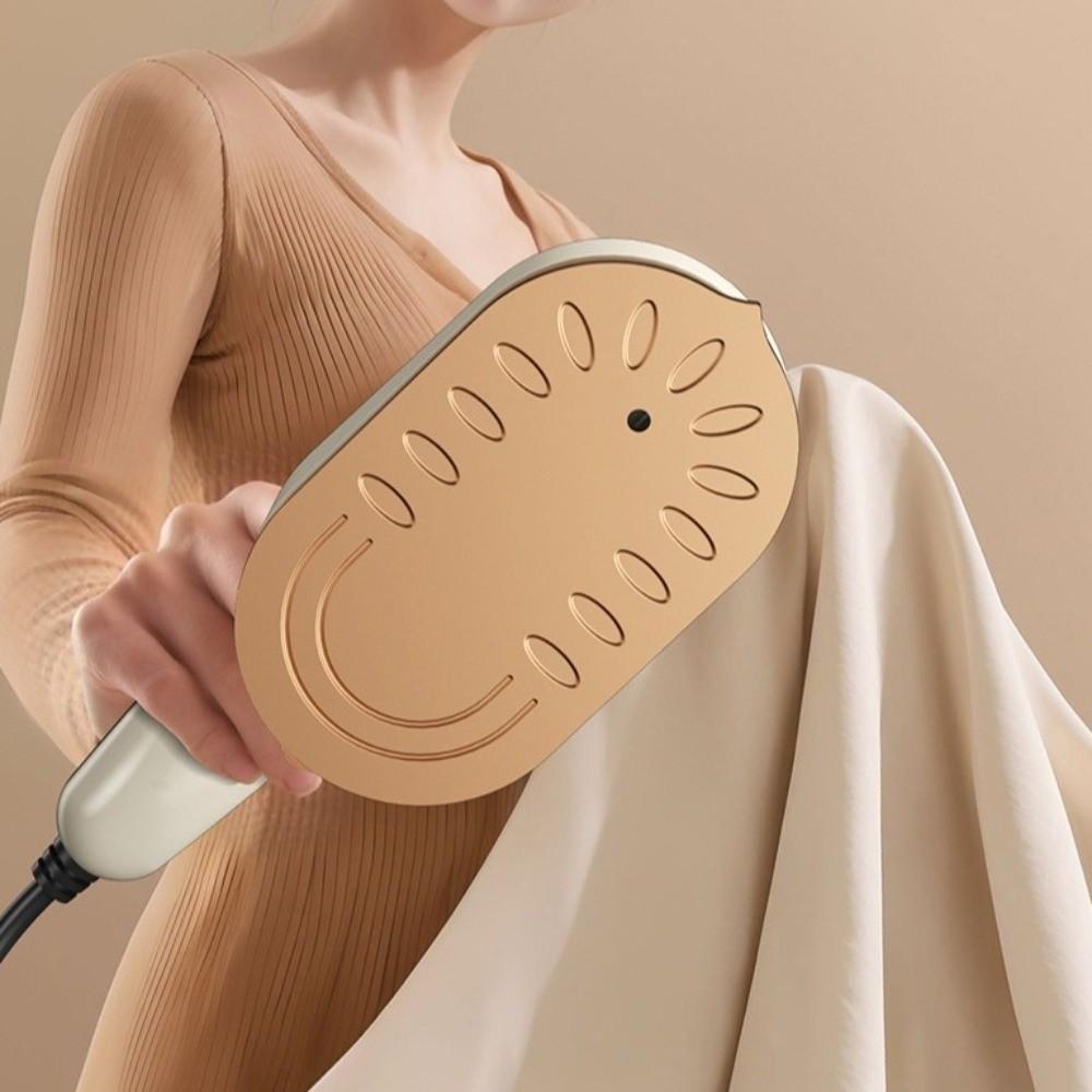 Dual Use Mini Ironing Machine Rotating Design Clothing Plate Iron Electric Iron  Home Use