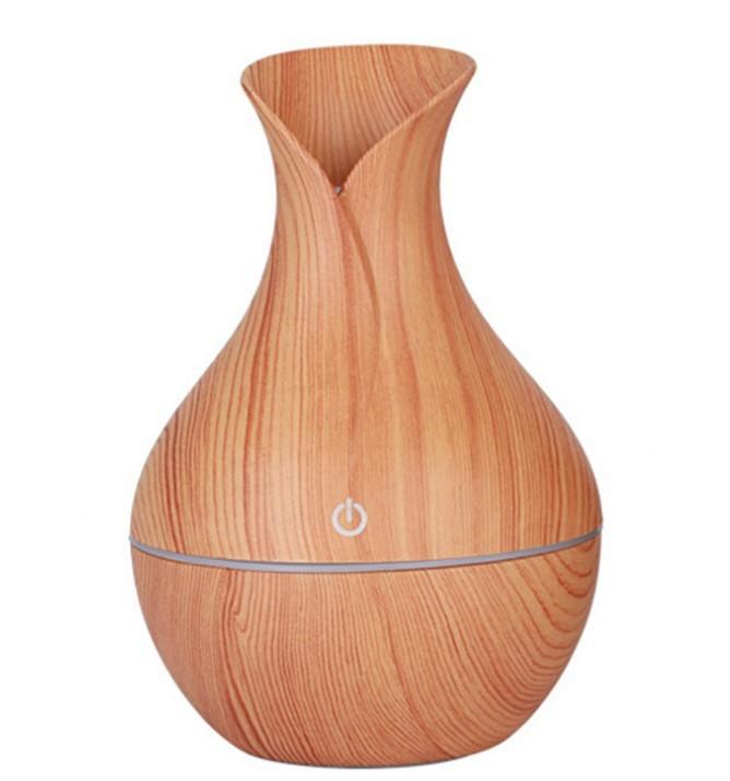 Colorful Lamp Imitate Graining Cracks Design Ultrasonic Humidifier With Aromatherapy For Home Use