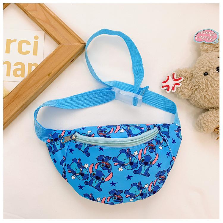 Printed Chest Crossbody Bag Cartoon Outdoor Casual Kids Cute Waist Pack