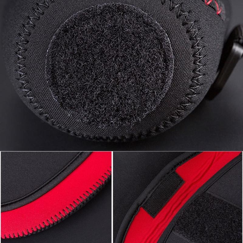 Spinning Reel Cases Protective Sleeves 5 Sizes Baitcasting Fishing Reel Pouch
