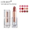 HANDAIYAN Matte Nude Lipstick Velvet Finish Long Lasting Waterproof Korean Beauty Cosmetic Makeup Gift for Women