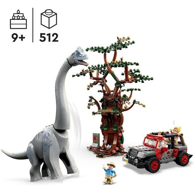 LEGO Jurassic World 76960 Brachiosaurus Discovery
