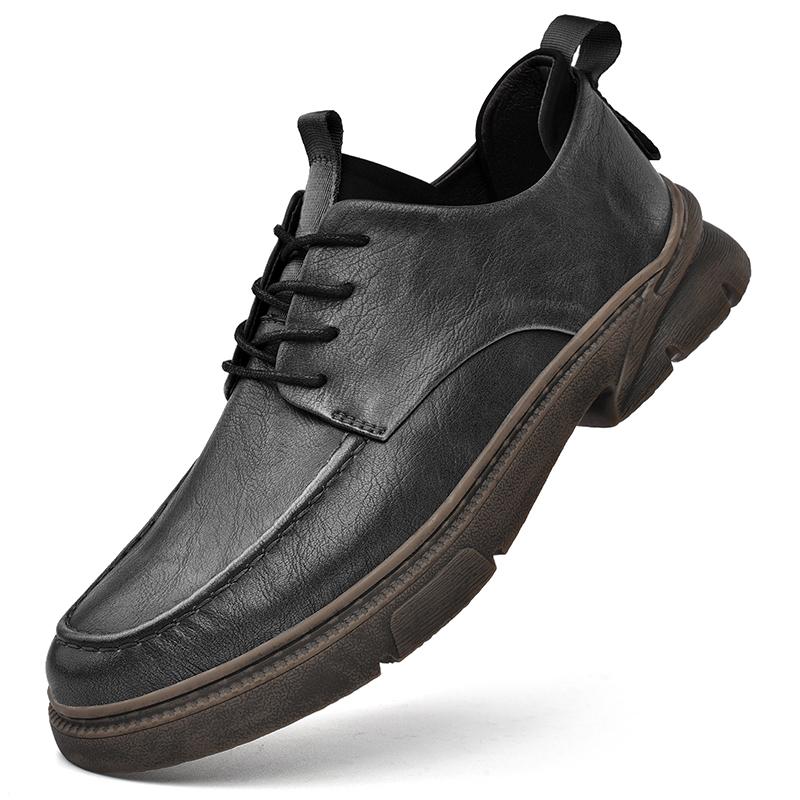 

Мода Осень Бренд Натуральная кожа Мужские Туфли Платья На шнуровке Повседневные Черные Кожаные Туфли Мужские Лоферы Роскошная Свадебная Вечеринка Мужская Обувь мужчины 44 серый